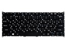 Клавиатура [Acer Aspire V5-122P] [NK.I1117.01G] Black buttons, No frame, Backlight, верт. Enter