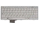 клавиатура для ноутбука Asus Eee PC 700, 701, 900, 901, 4G, белая, гор. Enter