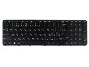 клавиатура для ноутбука HP ProBook 450 G3, 455 G3, 470 G3, 470 G4, черная, с рамкой, гор. Enter
