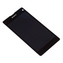 дисплей в сборе с тачскрином для Sony Xperia Z1 Compact (D5503) черный AAA