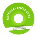 Внешний корпус AgeStar SUBCA универ. переходник usb2.0 to 5,25"dvd+3,5"hdd SATA