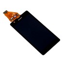 дисплей в сборе с тачскрином для Sony Xperia ZR (C5502) черный