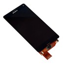 дисплей в сборе с тачскрином для Sony Xperia Z3 Compact (D5803) черный TFT с регулировкой яркости