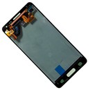 дисплей в сборе с тачскрином (модуль) для Samsung Galaxy Alpha (SM-G850F) черный AAA