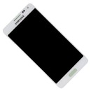 дисплей в сборе с тачскрином (модуль) для Samsung Galaxy Alpha (SM-G850F) белый AMOLED
