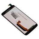 дисплей в сборе с тачскрином для Lenovo Vibe X S960 черный