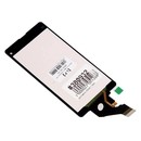 дисплей в сборе с тачскрином для Sony Xperia Z1 Compact (D5503) черный TFT