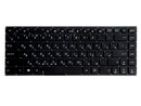 клавиатура для ноутбука Asus S400CA, S401U, S401A, S405CA, S405CB, S401CM, S451LA, S451LB, S451LM черная без рамки