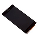 дисплей в сборе с тачскрином для Sony Xperia Z3 (D6603) черный TFT