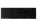 клавиатура для ноутбука Samsung RV511, черная без рамки, гор. Enter