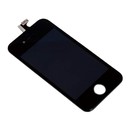 дисплей для Apple iPhone 4S в сборе с тачскрином (AAA), черный