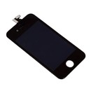 дисплей для Apple iPhone 4 в сборе с тачскрином (AAA), черный