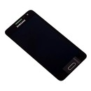 дисплей в сборе с тачскрином (модуль) для Samsung Galaxy A3 (SM-A300F) черный (2015) OLED