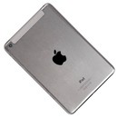 задняя крышка для iPad Mini 4G ver. для Apple, серебряная