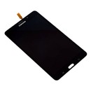 дисплей в сборе с тачскрином (модуль) для Samsung Galaxy Tab 4 7.0 (SM-T231) черный AMOLED
