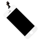 дисплей для Apple iPhone 5S в сборе с тачскрином, белый яркий