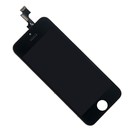 дисплей для Apple iPhone 5S в сборе с тачскрином, черный яркий
