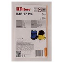 мешки для промышленных пылесосов Karcher, Columbus, Cleanfix, Taski Filtero KAR 17 Pro (5 штук)