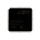 микроконтроллер 8051 NXP QFP C8051F022-GQ 