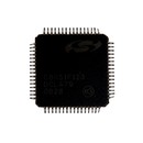 микроконтроллер C8051F123-GQR 