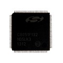 микроконтроллер C8051F132-GQR 