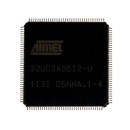микроконтроллер AT32UC3A0512-ALUT  