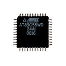 микроконтроллер AT89C55WD-24AI 