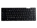 клавиатура для ноутбука Asus X450, черная без рамки, гор. Enter