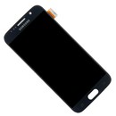 дисплей в сборе с тачскрином (модуль) для Samsung Galaxy S6 (SM-G920F) черный AMOLED