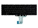 клавиатура для ноутбука HP Pavilion 15-ac, 15-af, 15-ay, 15-ba, 250 G4, 255 G4, 250 G5, HP 255 G5, черная без рамки, гор. Enter