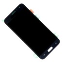 дисплей в сборе с тачскрином (модуль) для Samsung Galaxy J3 (SM-J320F) черный (2016) AMOLED
