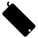 дисплей в сборе с тачскрином для Apple iPhone 6 Plus, черный