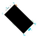 дисплей в сборе с тачскрином (модуль) для Samsung Galaxy A7 (SM-A710F) белый (2016) AMOLED