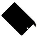 дисплей в сборе с тачскрином для Apple iPad Mini 4, черный