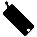 дисплей для Apple iPhone 5C в сборе с тачскрином, черный