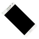дисплей в сборе с тачскрином (модуль) для Samsung Galaxy A5 (SM-A500F) белый (2015) AMOLED