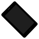 дисплей в сборе с тачскрином для Asus Fonepad (ME371MG-1B) (б/у с разбора)