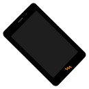 дисплей в сборе с тачскрином для Asus Fonepad (ME371MG-1B) (б/у с разбора)