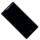 дисплей в сборе с тачскрином (модуль) для Nokia для Lumia 930 черный