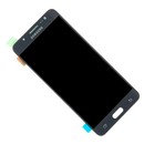 дисплей в сборе с тачскрином (модуль) для Samsung Galaxy J5 (SM-J510F/DS) черный (2016) AMOLED