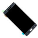 дисплей в сборе с тачскрином (модуль) для Samsung Galaxy J5 (SM-J510F/DS) черный (2016) AMOLED