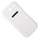 задняя крышка для Samsung Galaxy S3 GT-I9300 белый AAA