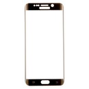 защитное стекло 3D для Samsung для Galaxy S6 Edge Plus SM-G928F, золотой