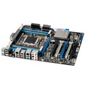 материнская плата P9X79 WS с разбора