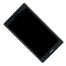 дисплей в сборе с тачскрином и передней панелью для ASUS для ZenPad 7 Z170MG черный