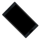 дисплей в сборе с тачскрином и передней панелью для ASUS для ZenPad 7 Z170MG черный