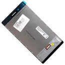 дисплей в сборе с тачскрином для Lenovo Tab 3 730X черный