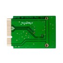 переходник для SSD - M.2(NGFF) SSD для Apple MacBook Air A1465 A1466, 2012 (зеленый) (6+ 12 Pin) small