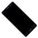 дисплей в сборе с тачскрином для Huawei Honor 6X, GR5 2017 черный