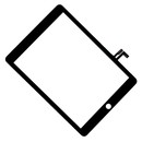 тачскрин для Apple iPad 2017, чёрный